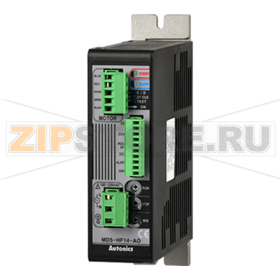 Драйвер шагового двигателя пятифазный 110-220 В/AC, 3 A, микрошаговый режим Autonics MD5-HF14-AO 