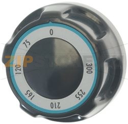 THERMOSTAT KNOB EFT49 0-300°C ø 70mm 