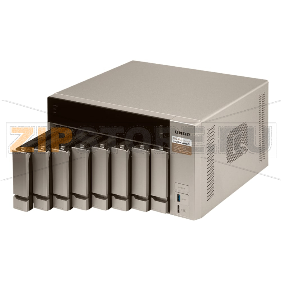 Накопитель сетевой QNAP TVS-873 