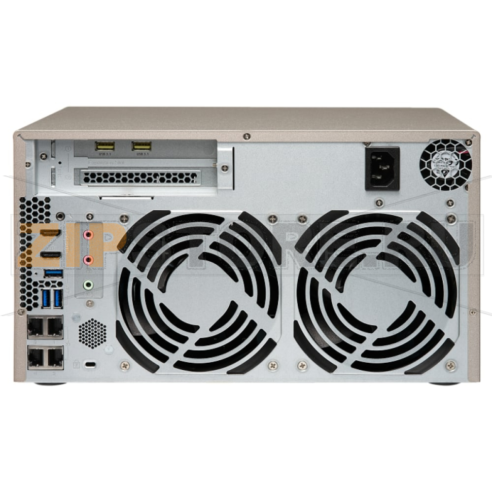 Накопитель сетевой QNAP TVS-873 