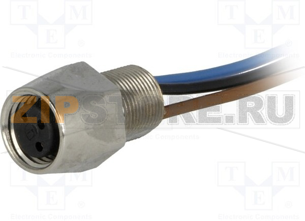 Разъем M8, 4 А, 0.5 м, 3 контакта Hirschmann ELKE 3308VFM805 