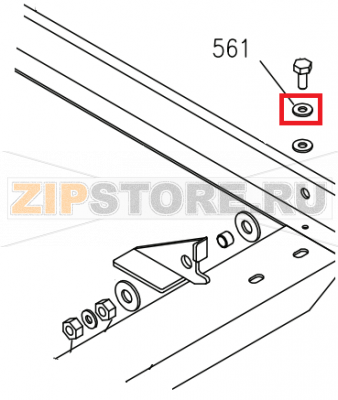 Rondella M6 Inox Din 127 Aristarco TR 1650                                 Rondella M6 Inox Din 127&nbsp;Aristarco TR 1650Запчасть на сборочном чертеже под номером: 561Название запчасти Aristarco на итальянском языке: Rondella M6 Inox Din 127 Aristarco TR 1650
