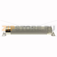 Предохранитель двигателя, 80 A, AC 7.2 kV, 40 кА, 76x403 мм Eaton 7.2KV 80A 3" MOTOR START FUSE