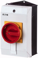 Выключатели главные, 3-полюсн. + N, 32 A, 90° Eaton T3-3-8901/I2/SVB