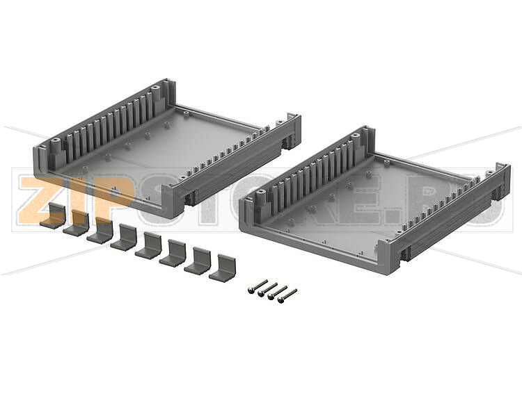Корпус закрытый, 157.5x198.9x62.2 мм U 3 HP 9 Bopla UM 32009 