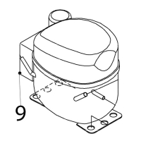 Bracket for capacitor Hoshizaki IM-65NE-25