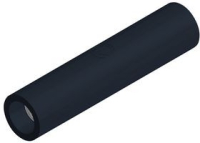 Соединитель 10 А, 60 В, черный Hirschmann KD 10 BLACK