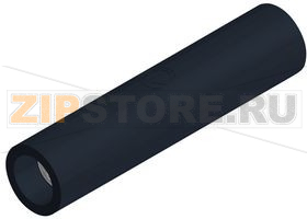 Соединитель 10 А, 60 В, черный Hirschmann KD 10 BLACK 