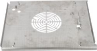 Air baffle with cartridge bracket for Wa