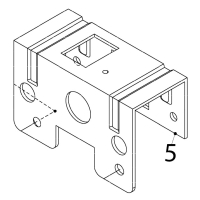 Bracket - actuator motor Hoshizaki IM-65NE-25