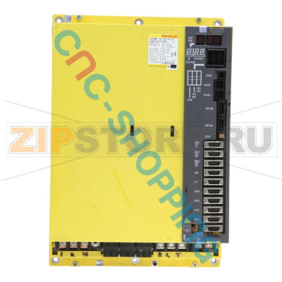 Модуль интегрированный (сервоусилитель+привод шпинделя) Fanuc A06B-6164-H312#H580 