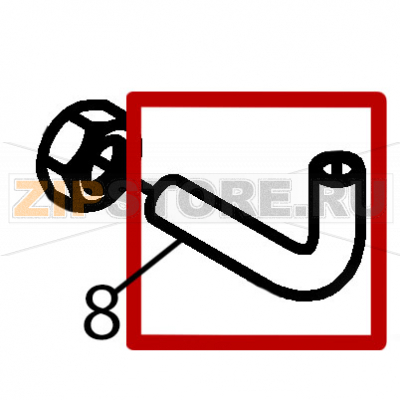 Condenser elbow joint Fagor FI-2700I Condenser elbow joint Fagor FI-2700IЗапчасть на деталировке под номером: 8Название запчасти Fagor на английском языке: Condenser elbow joint FI-2700I.