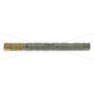 Предохранитель, 20 A, AC 24 kV, 35.5 кА, 2&quot;, 51x565 мм, BS Eaton 24KV 20AMP 2&quot; FULL RANGE FUSE 