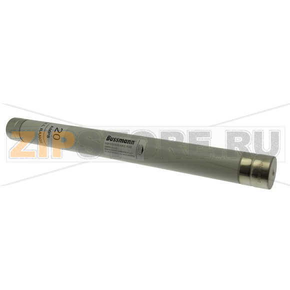 Предохранитель, 20 A, AC 24 kV, 35.5 кА, 2", 51x565 мм, BS Eaton 24KV 20AMP 2" FULL RANGE FUSE 