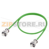 СИГНАЛЬНЫЙ КАБЕЛЬ С РАЗЪЕМАМИ (SINAMICS DRIVE CLIQ) ШТЕКЕР IP67/IP67, С 24В MOTION-CONNECT 500 ДЛИНА (M) = Siemens 6FX5002-2DC20-2AA0