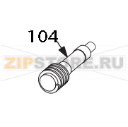 Weight worm Sigma SPZ 120 Weight worm Sigma SPZ 120Запчасть на деталировке под номером: 104