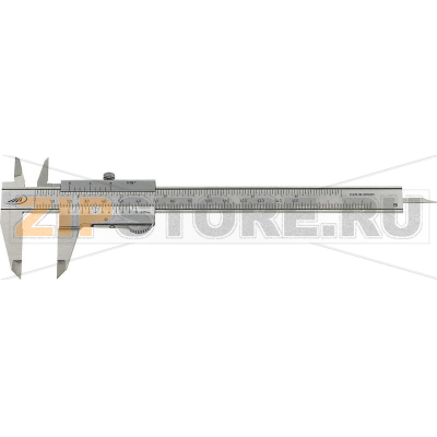 Штангенциркуль карманный с нониусом, 150 м Helios Preisser Duo Fix 