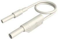 Провод тестовый 1 м, белый Hirschmann MAL S WS-B 100/2,5 WHITE