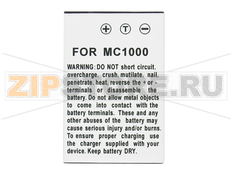 Аккумулятор 1800 mAh для Motorola Symbol MC1000 Аккумуляторная батарея  стандартной емкости 1800 mAh для терминала сбора данных Motorola Symbol MC1000