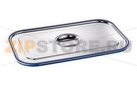 Крышка к гастроемкости Blanco GDD-B 1/1 530х325, нерж.сталь, д/GN-B 1/1, с уплотнением