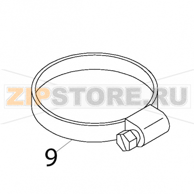 Clamp 50-70L Fagor AD-48 C Clamp 50-70L Fagor AD-48 CЗапчасть на деталировке под номером: 9Название запчасти Fagor на английском языке: Clamp 50-70L AD-48 C.