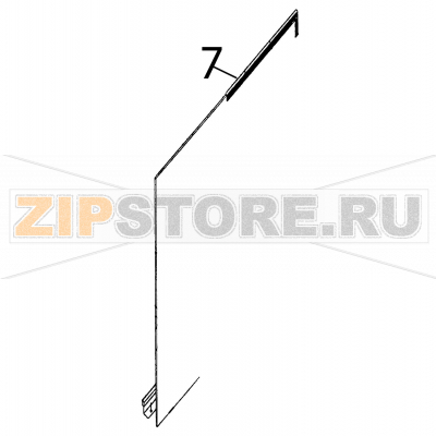 Interior joint glass Fagor HMM-6/11 Interior joint glass Fagor HMM-6/11Запчасть на деталировке под номером: 7Название запчасти Fagor на английском языке: Interior joint glass HMM-6/11.