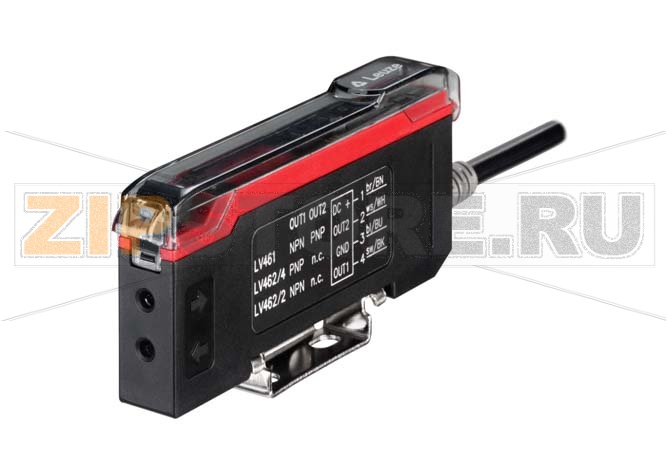 Усилитель для оптоволоконных датчиков Leuze LV462.4/4X-150-M8 