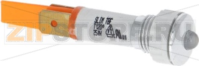 INDICATOR LIGHT ORANGE 110/230V 25W 