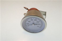 TELETHERMOMETER WHITE ø 60 mm 0-350°C