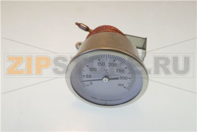 TELETHERMOMETER WHITE ø 60 mm 0-350°C 