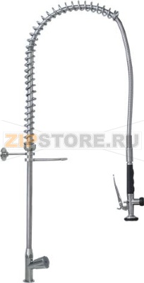 PRE-RINSE UNIT INOX 1140 mm 