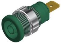 Гнездо 32 А, 1 кВ, зеленое Hirschmann SEB 2620 F6.3 GREEN