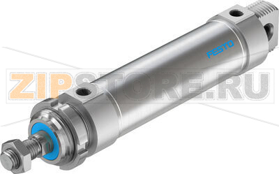 Пневмоцилиндр круглый Festo DSNU-50-125-P-A 