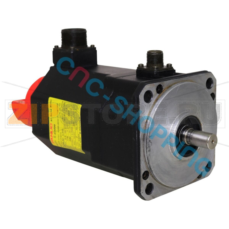Серводвигатель с прямым валом и тормозом Fanuc A06B-0032-B175#7000 