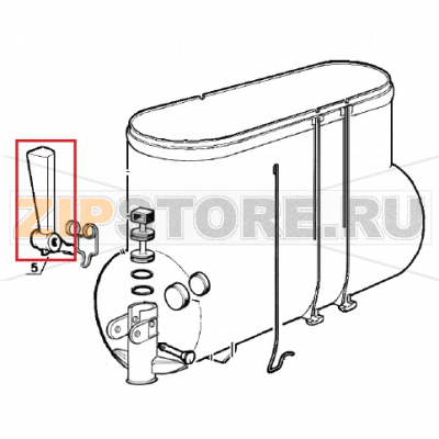 Faucet handle Ugolini MT 2 Faucet handle Ugolini MT 2

Запчасть на сборочном чертеже под номером: 5

Название запчасти Ugolini на английском языке: Faucet handle Ugolini MT 2