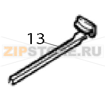 Rack (Right), MOQ 5 pcs TSC TTP-244 Pro Rack (Right), MOQ 5 pcs TSC TTP-244 ProЗапчасть на деталировке под номером: 13