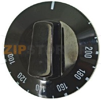 ЧЕРНАЯ РУЧКА Ø 50 ММ 90-220°C