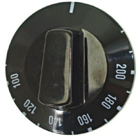 ЧЕРНАЯ РУЧКА Ø 50 ММ 90-220°C