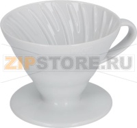 ВОРОНКА КЕРАМИЧЕСКАЯ HARIO НА 1-4 ЧАШКИ БЕЛАЯ