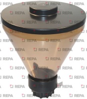 BAC A GRAINS COMPLET AVEC OBTURATEUR