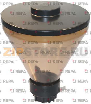 BAC A GRAINS COMPLET AVEC OBTURATEUR 