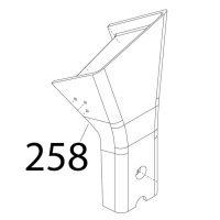 Gambo ossid. Sirman Palladio 350 Automec