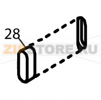 Varilla roscada M-8x16 Fagor ECO-160