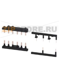 СОЕДИНИТЕЛЬНЫЙ НАБОР, ДЛЯ АППАРАТОВ С ВИНТОВЫМИ КЛЕММАМИ, ЭЛЕКТР. И МЕХ. СОЕДИНЕНИЕ, ВКЛ. ВЗАИМНУЮ БЛОКИРОВКУ, ДЛЯ РЕВЕРСИВНОГО ПУСКА, ТИПОРАЗМЕР S0 Siemens 3RA2923-2AA1