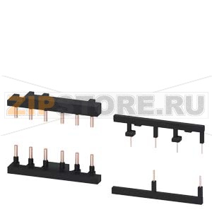 СОЕДИНИТЕЛЬНЫЙ НАБОР, ДЛЯ АППАРАТОВ С ВИНТОВЫМИ КЛЕММАМИ, ЭЛЕКТР. И МЕХ. СОЕДИНЕНИЕ, ВКЛ. ВЗАИМНУЮ БЛОКИРОВКУ, ДЛЯ РЕВЕРСИВНОГО ПУСКА, ТИПОРАЗМЕР S0 Siemens 3RA2923-2AA1 