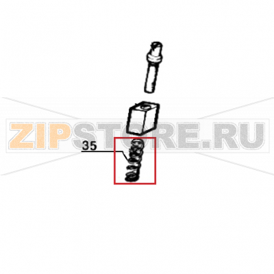 Spring Ugolini MT 2 Spring Ugolini MT 2

Запчасть на сборочном чертеже под номером: 35

Название запчасти Ugolini на английском языке: Spring Ugolini MT 2