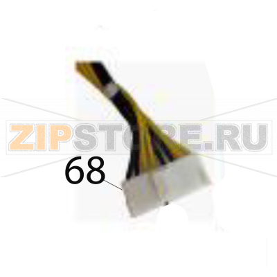 Head power cable set-LF Sato CL4NX Head power cable set-LF Sato CL4NXЗапчасть на деталировке под номером: 68Название запчасти на английском языке: Head power cable set-LF Sato CL4NX.