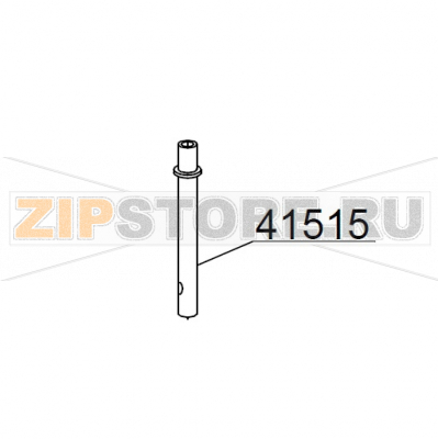 Prolunga asse risciacquo DIHR GS 50 Prolunga asse risciacquo DIHR GS 50Запчасть на деталировке под номером: 41515Название запчасти на итальянском языке: Prolunga asse risciacquo DIHR GS 50