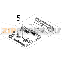Main board assembly TSC TTP-244CE