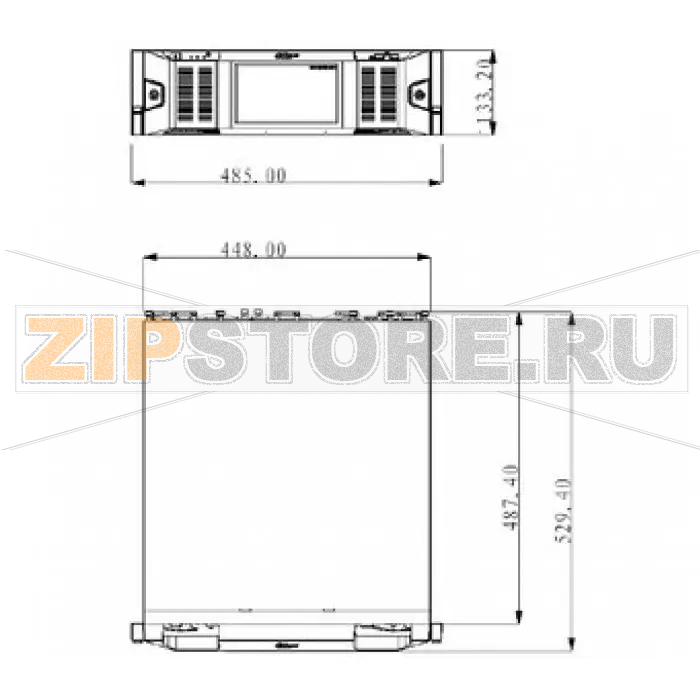 Видеосервер Dahua DSS7016D 